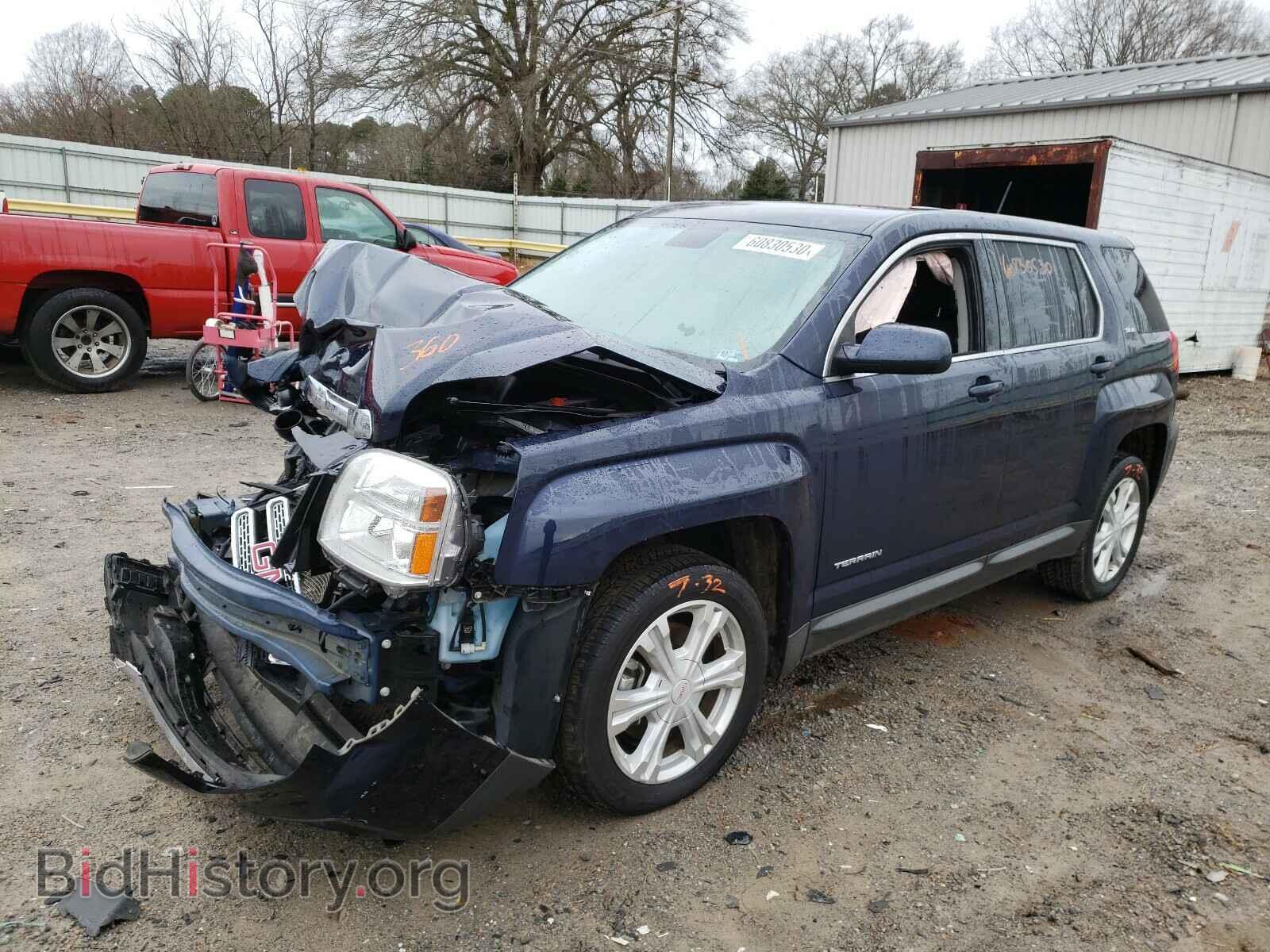 2017 GMC TERRAIN - VIN: 2GKFLSEK1H6266674 - Фото 2