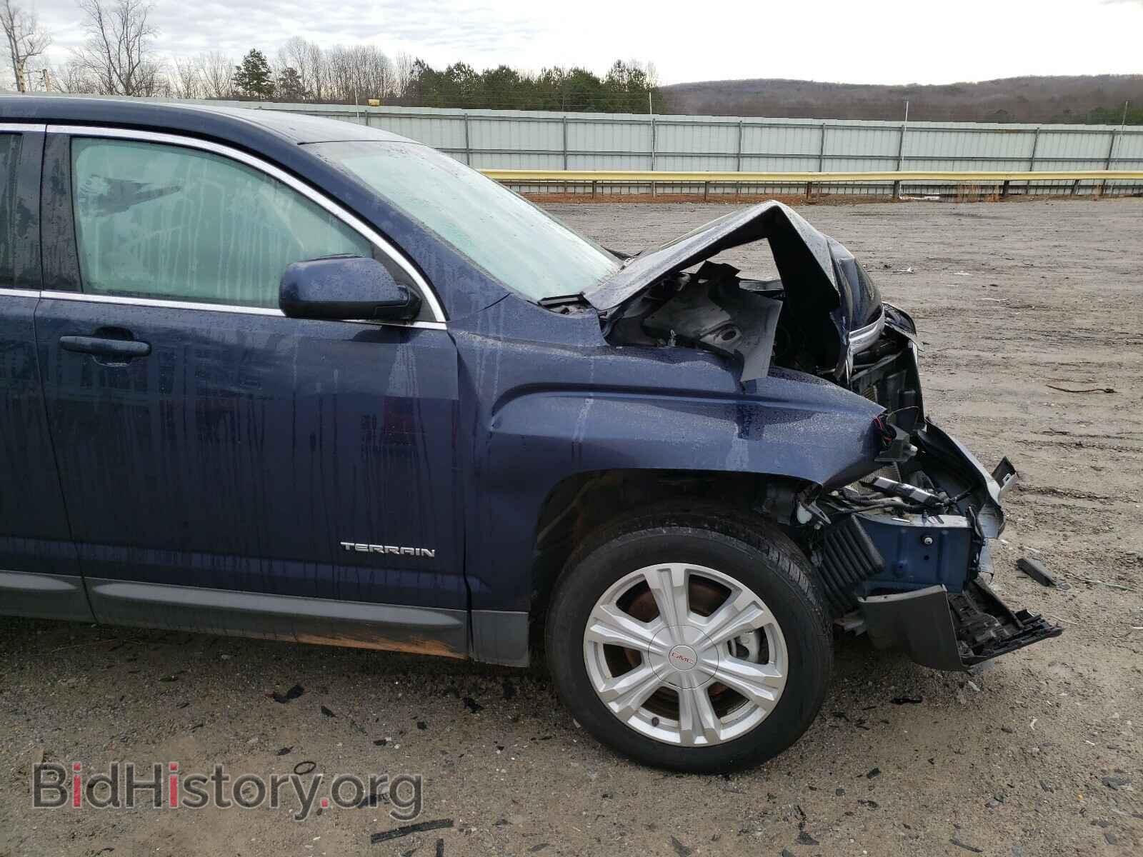 2017 GMC TERRAIN - VIN: 2GKFLSEK1H6266674 - Фото 9