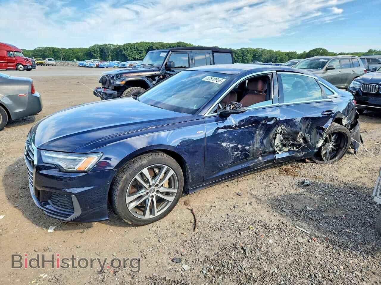 Photo WAUL2AF25KN083496 - AUDI A6 2019