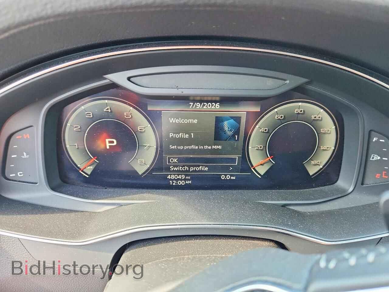 2019 AUDI A6 - VIN: WAUL2AF25KN083496 - Photo 9