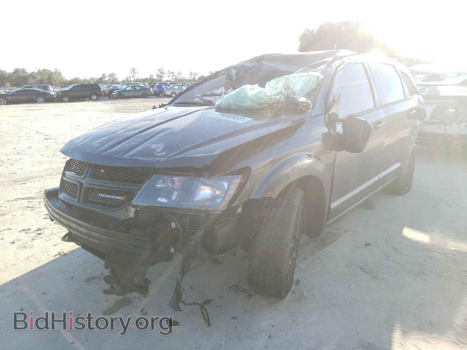 2016 DODGE JOURNEY - VIN: 3C4PDCBG4GT167361 - Фото 2