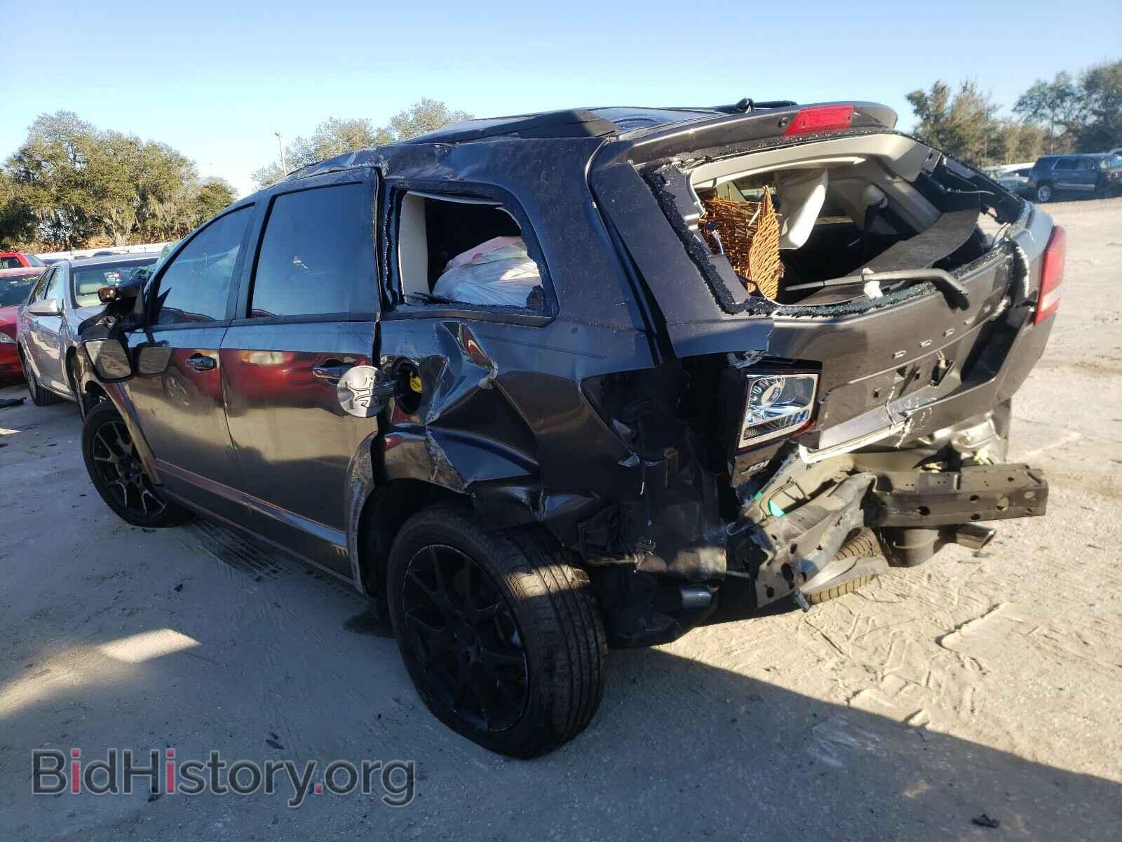 2016 DODGE JOURNEY - VIN: 3C4PDCBG4GT167361 - Фото 3