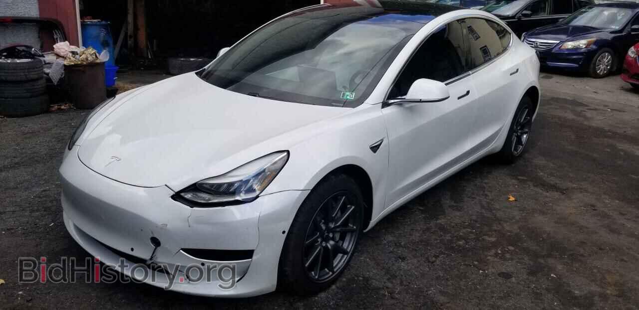 2019 TESLA MODEL 3 - VIN: 5YJ3E1EB5KF391343 - Фото 2