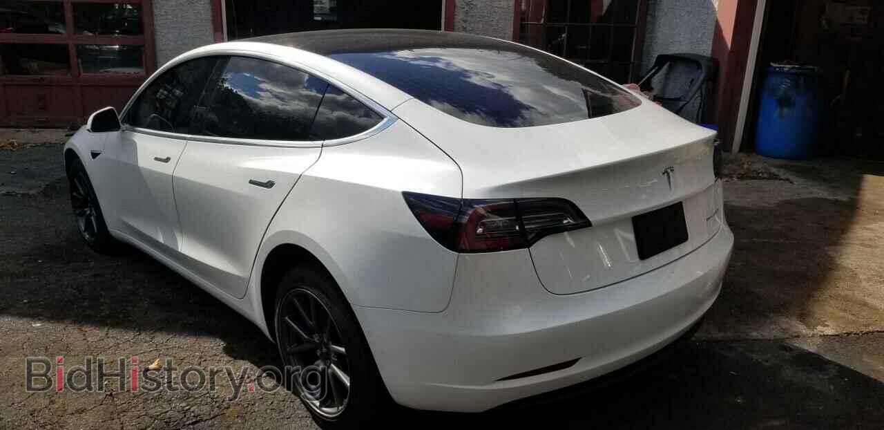 2019 TESLA MODEL 3 - VIN: 5YJ3E1EB5KF391343 - Фото 3