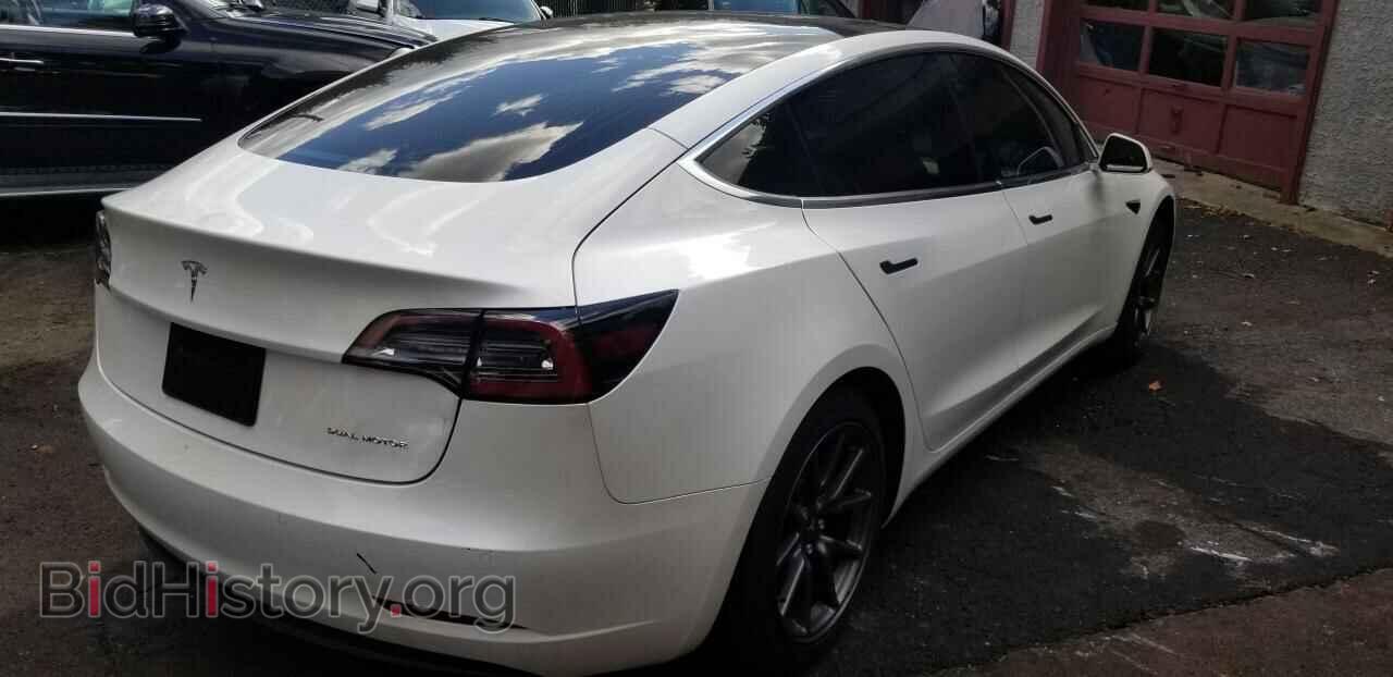 2019 TESLA MODEL 3 - VIN: 5YJ3E1EB5KF391343 - Фото 4
