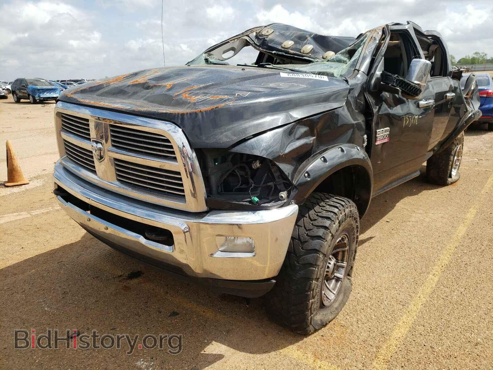 2011 DODGE RAM 2500 - VIN: 3D7UT2CLXBG522200 - Фото 2