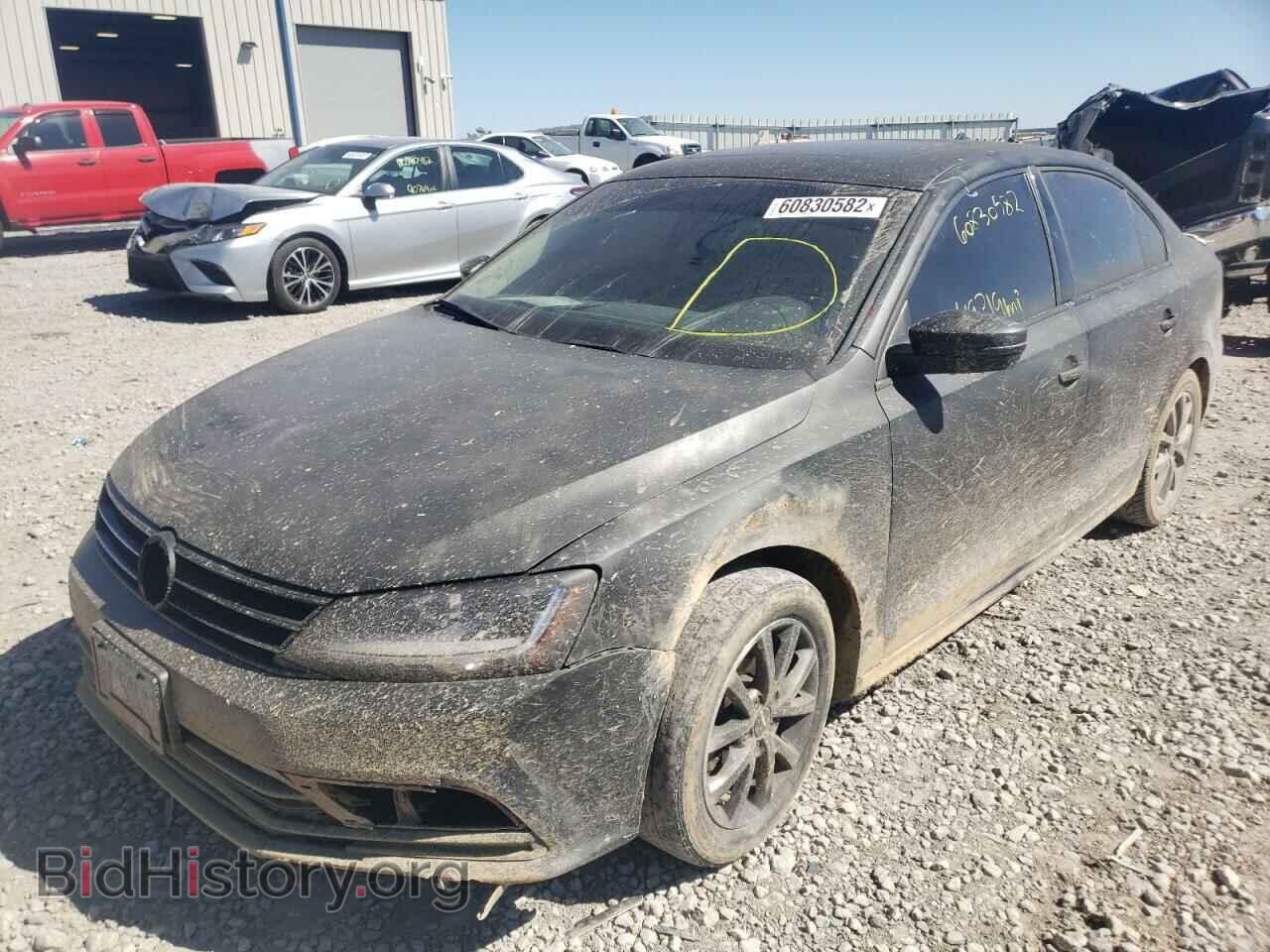 2017 VOLKSWAGEN JETTA - VIN: 3VWDB7AJ1HM376661 - Фото 2