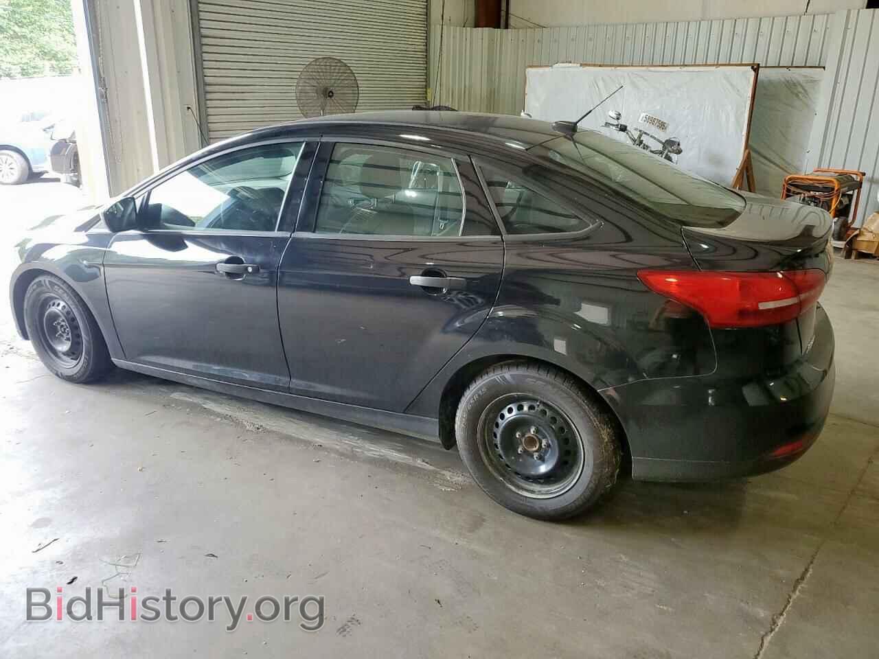 2017 FORD FOCUS - VIN: 1FADP3E28HL244343 - Фото 2