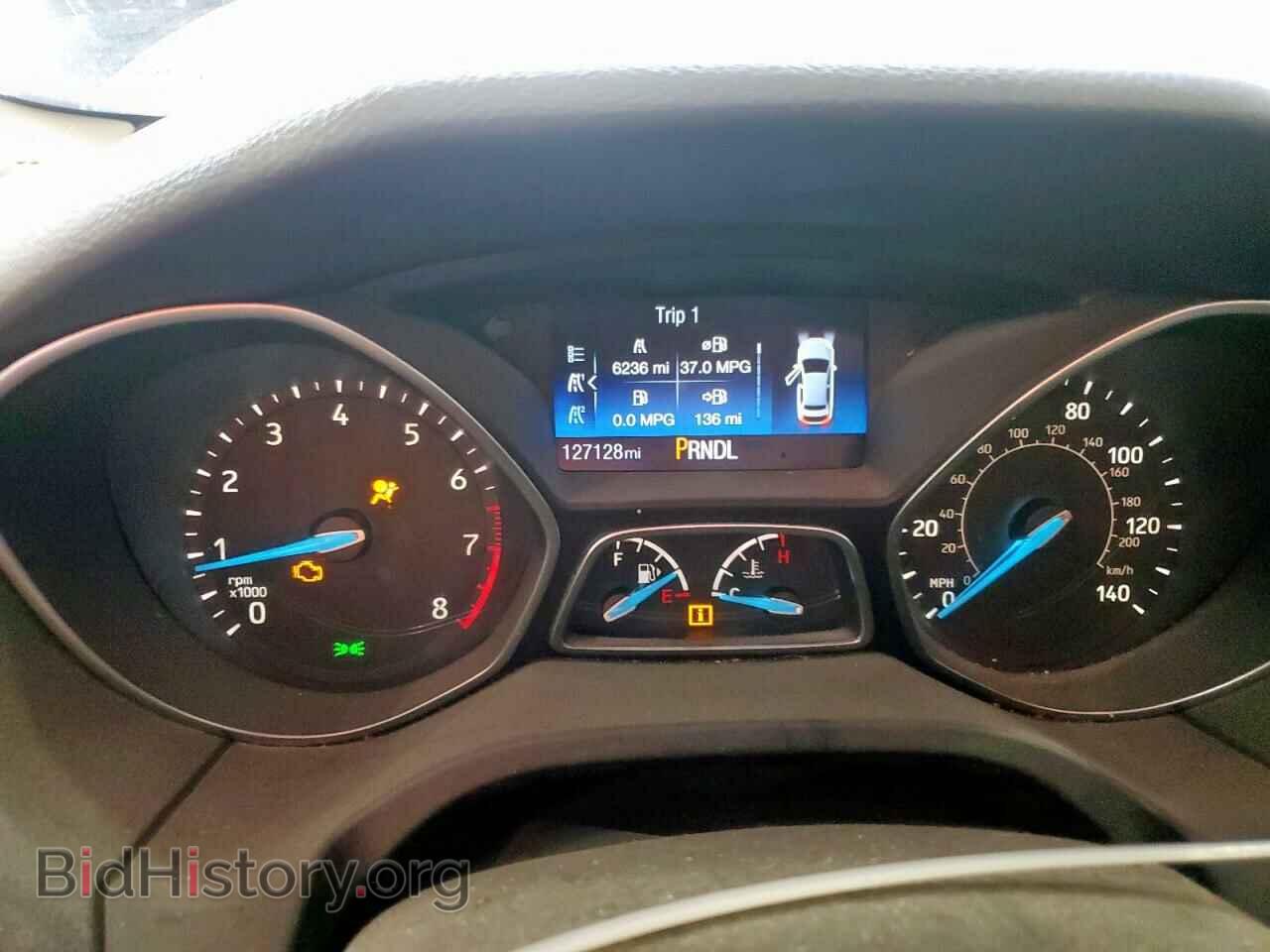 2017 FORD FOCUS - VIN: 1FADP3E28HL244343 - Фото 9
