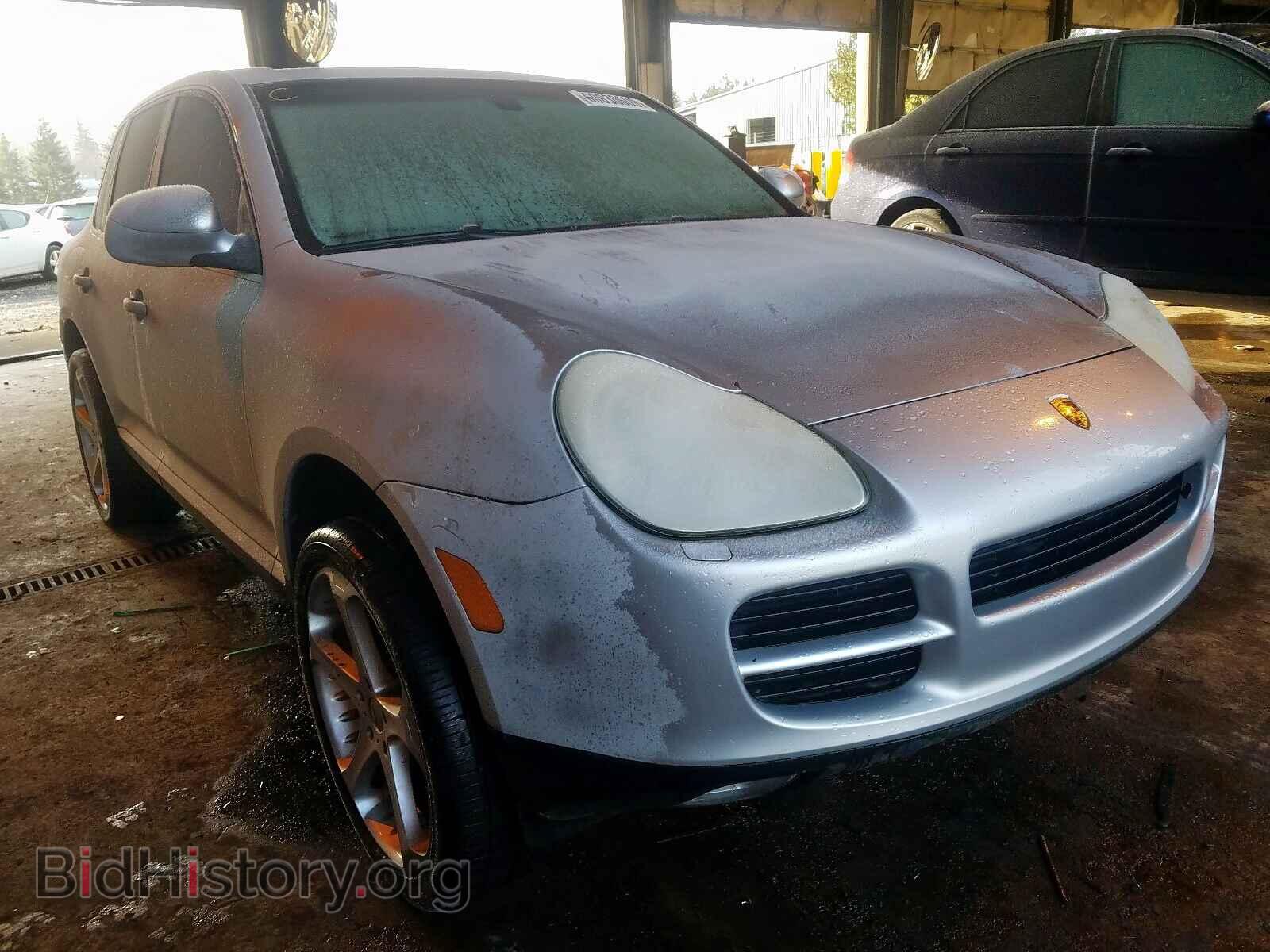 Фотография WP1AB29P54LA61938 - PORSCHE CAYENNE S 2004