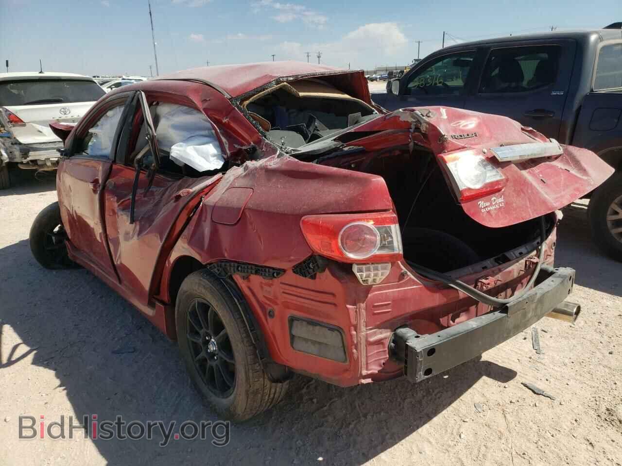 2013 TOYOTA COROLLA - VIN: 2T1BU4EE6DC112337 - Photo 3