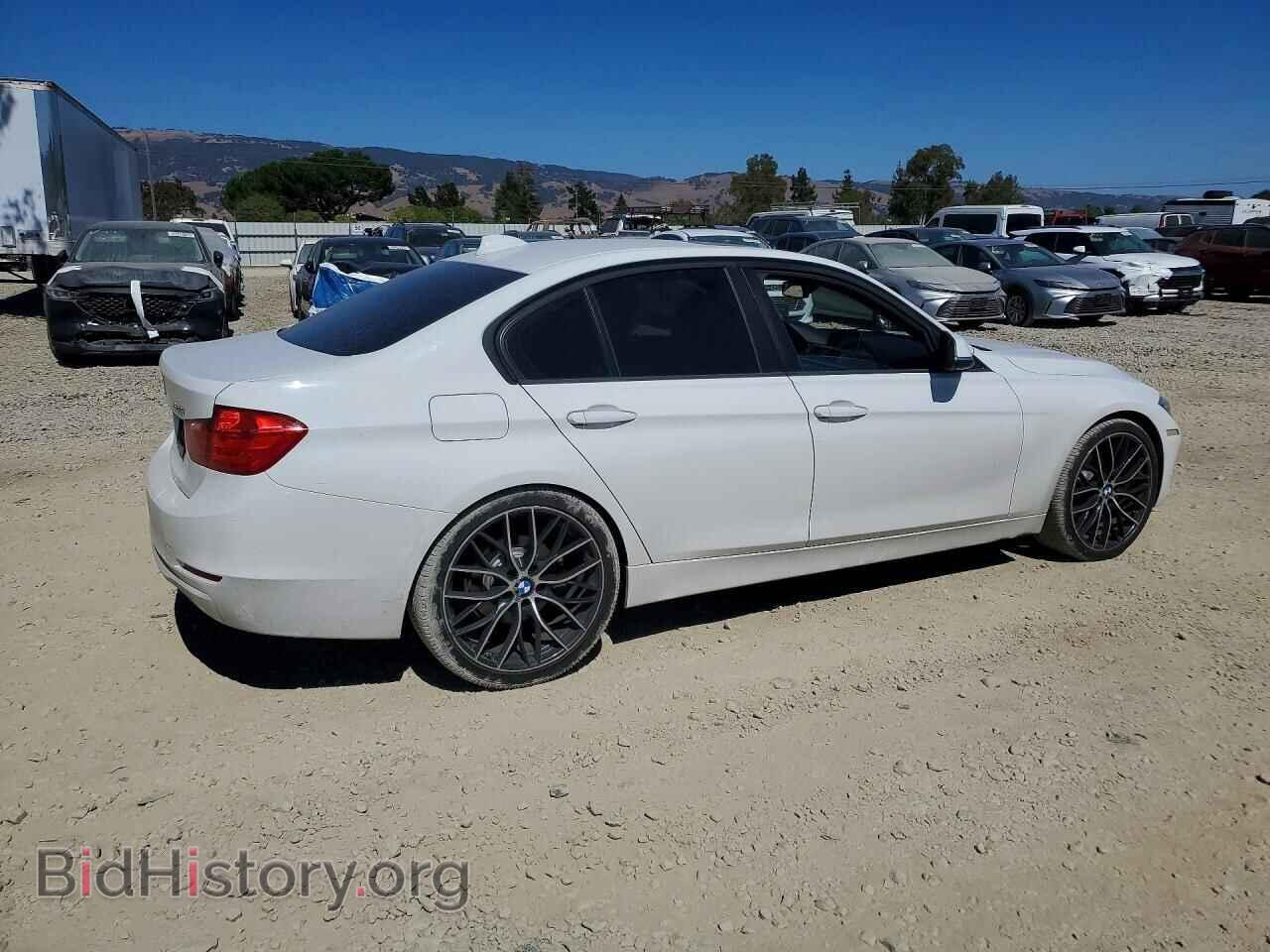 2014 BMW 3 SERIES - VIN: WBA3C1C58EK114306 - Фото 3