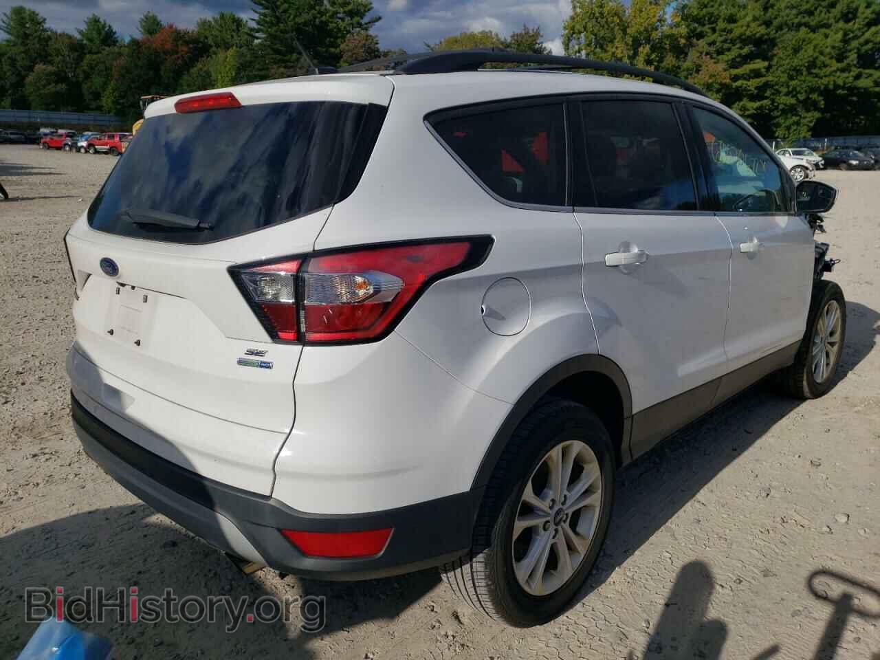 2018 FORD ESCAPE - VIN: 1FMCU9GD5JUB65630 - Фото 4