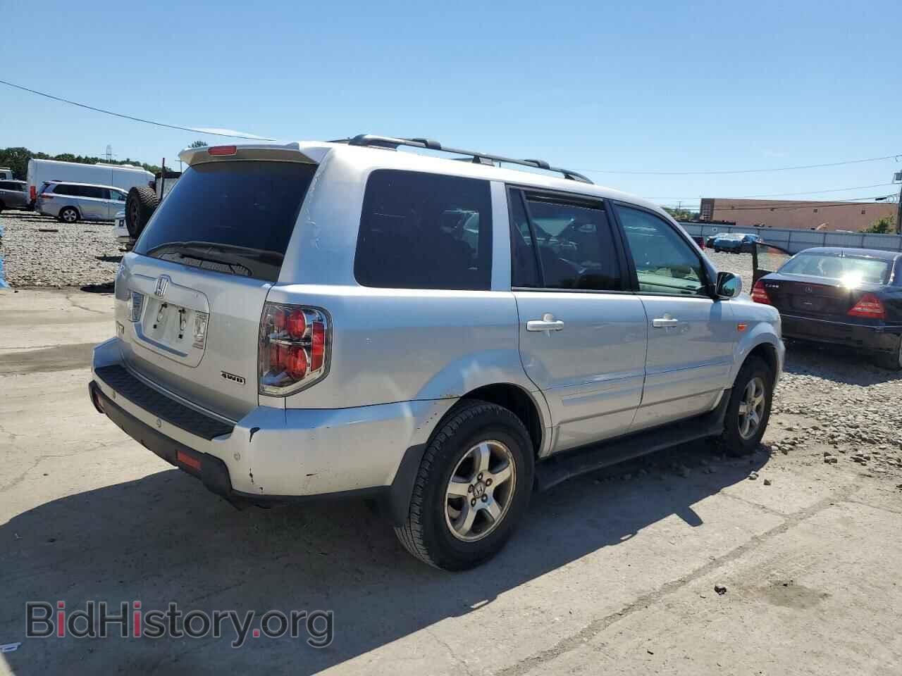 2006 HONDA PILOT - VIN: 2HKYF18666H549374 - Фото 3