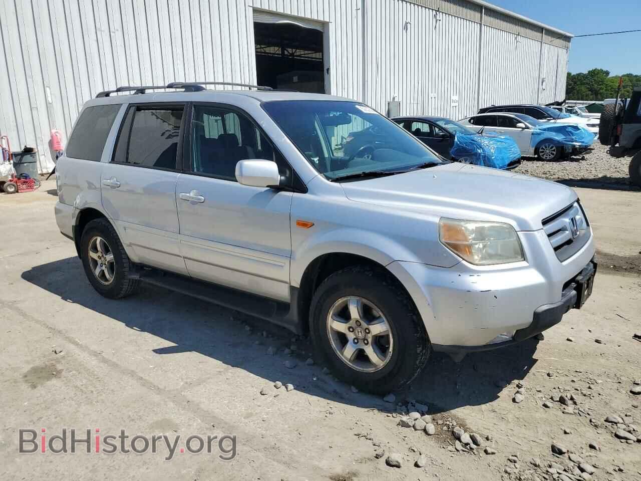 2006 HONDA PILOT - VIN: 2HKYF18666H549374 - Фото 4