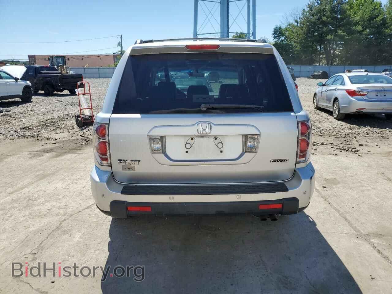 2006 HONDA PILOT - VIN: 2HKYF18666H549374 - Фото 6
