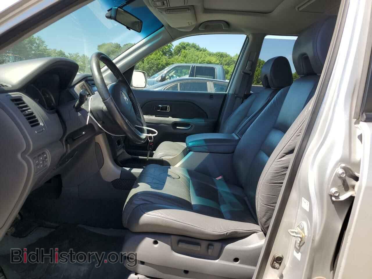 2006 HONDA PILOT - VIN: 2HKYF18666H549374 - Фото 7