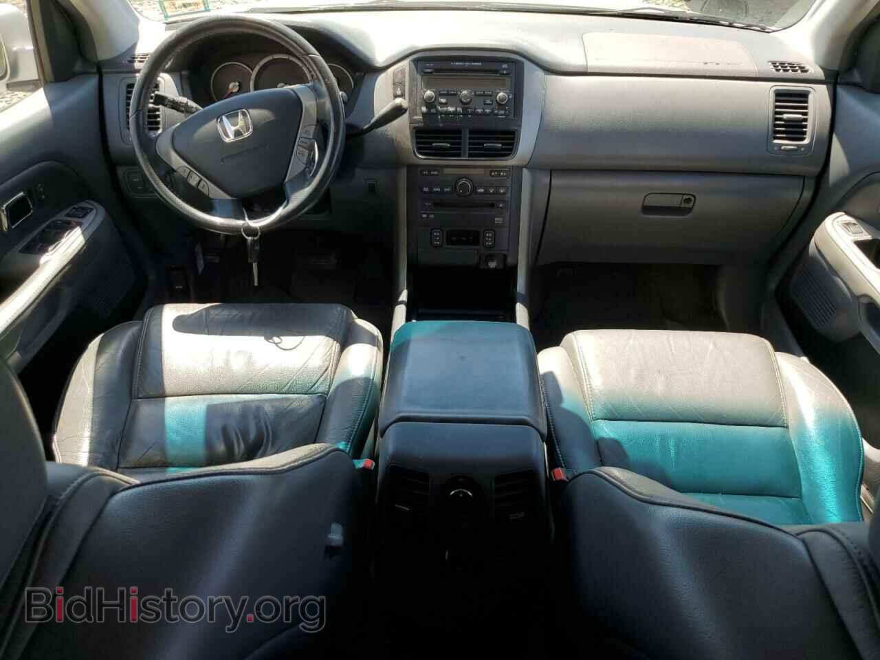 2006 HONDA PILOT - VIN: 2HKYF18666H549374 - Фото 8