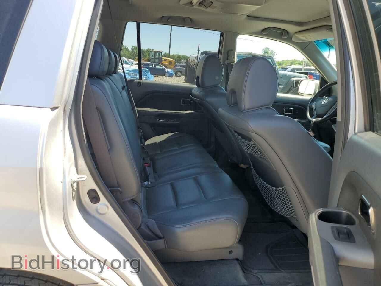 2006 HONDA PILOT - VIN: 2HKYF18666H549374 - Фото 10