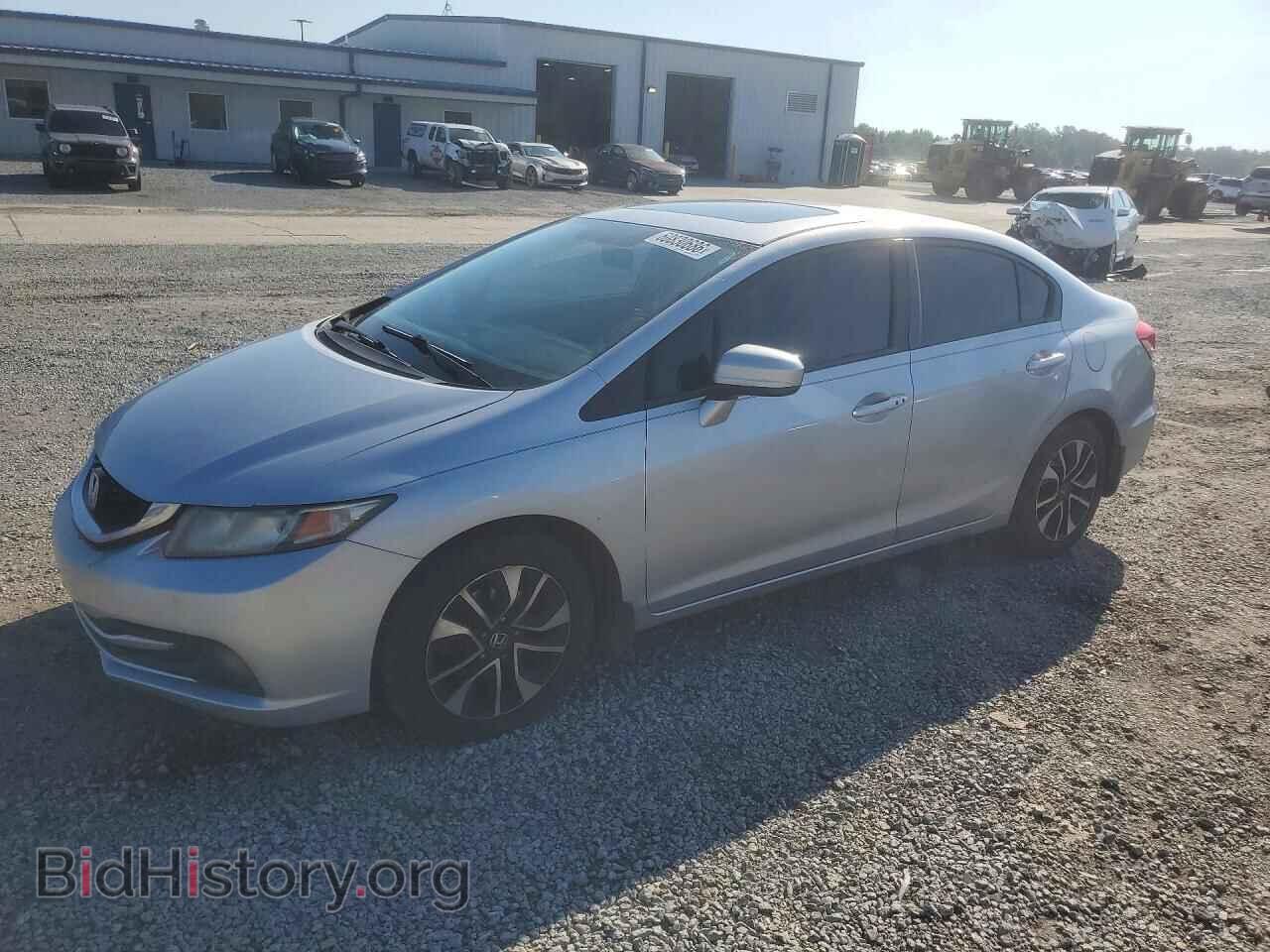 Фотография 19XFB2F85EE001009 - HONDA CIVIC 2014