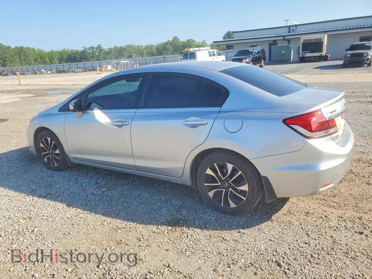 2014 HONDA CIVIC - VIN: 19XFB2F85EE001009 - Фото 2