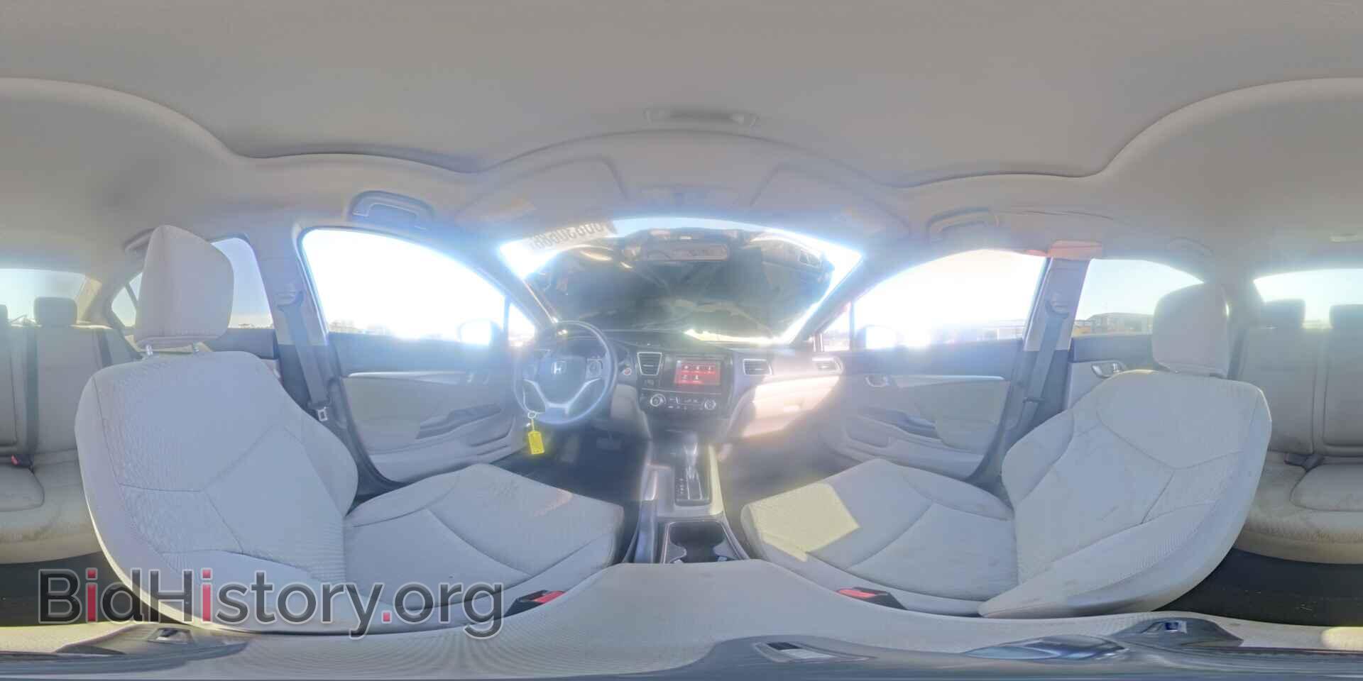2014 HONDA CIVIC - VIN: 19XFB2F85EE001009 - Фото 14