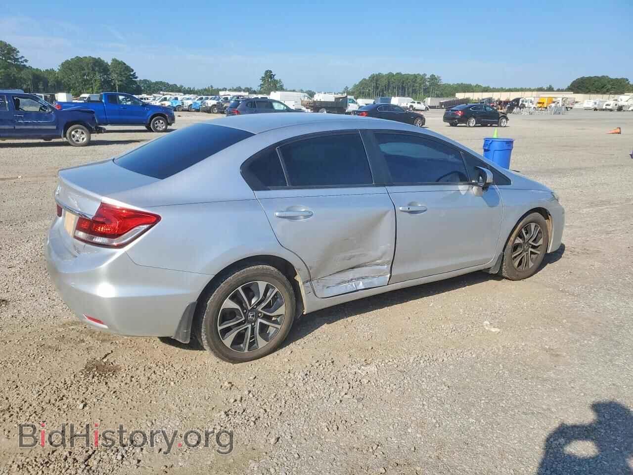 2014 HONDA CIVIC - VIN: 19XFB2F85EE001009 - Фото 3