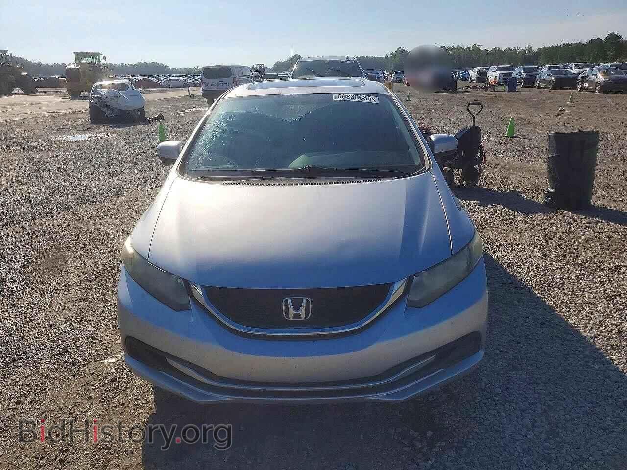 2014 HONDA CIVIC - VIN: 19XFB2F85EE001009 - Фото 5