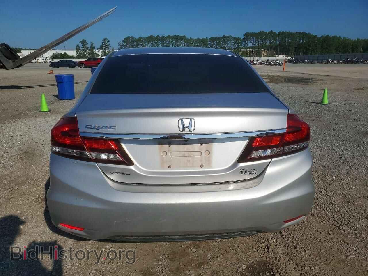 2014 HONDA CIVIC - VIN: 19XFB2F85EE001009 - Фото 6