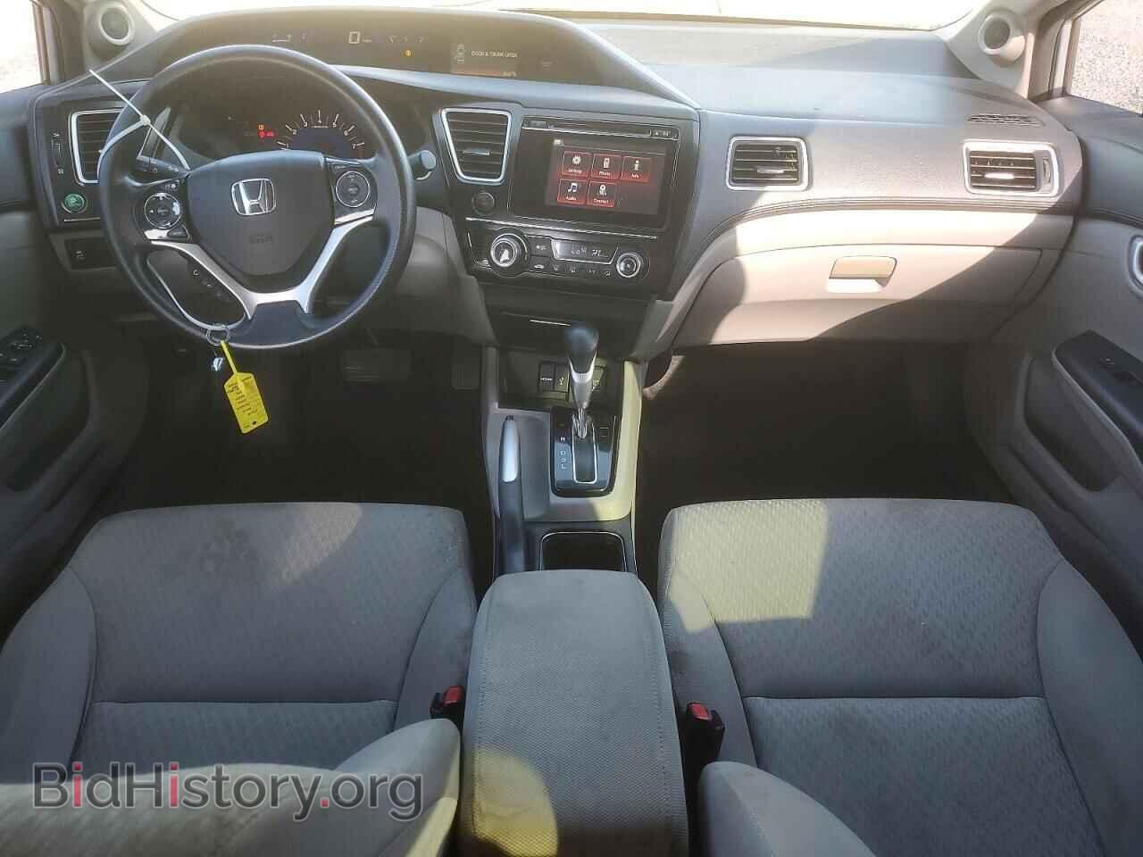 2014 HONDA CIVIC - VIN: 19XFB2F85EE001009 - Фото 8