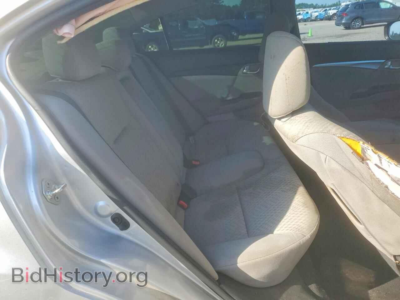 2014 HONDA CIVIC - VIN: 19XFB2F85EE001009 - Фото 10