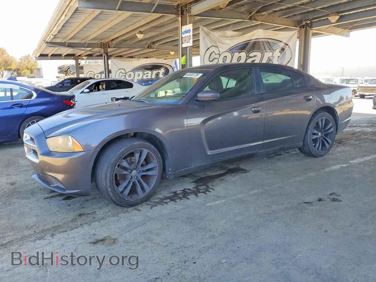 Photo 2C3CDXBG1EH243148 - DODGE CHARGER 2014