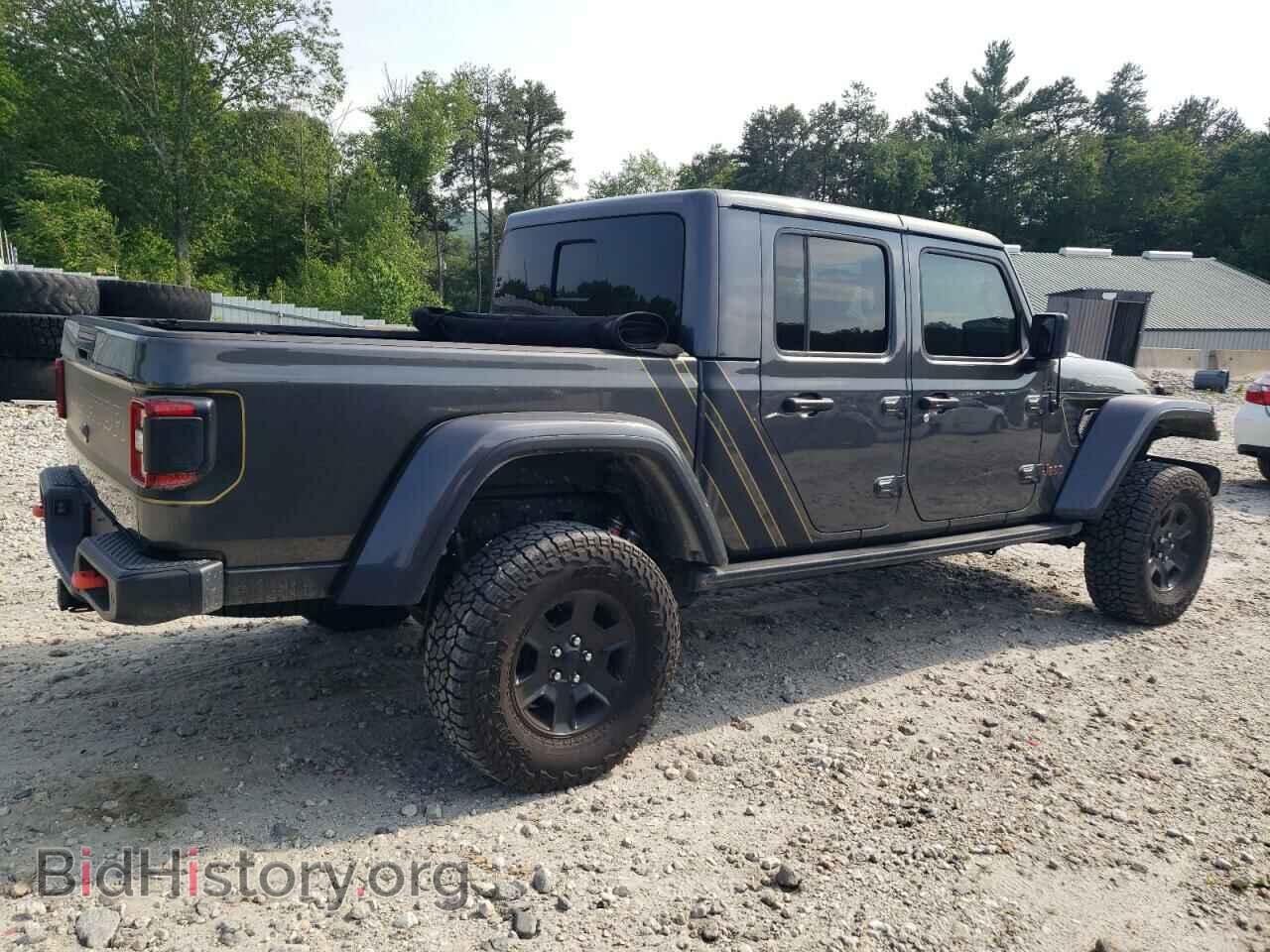 2021 JEEP GLADIATOR - VIN: 1C6JJTEG8ML594082 - Фото 3