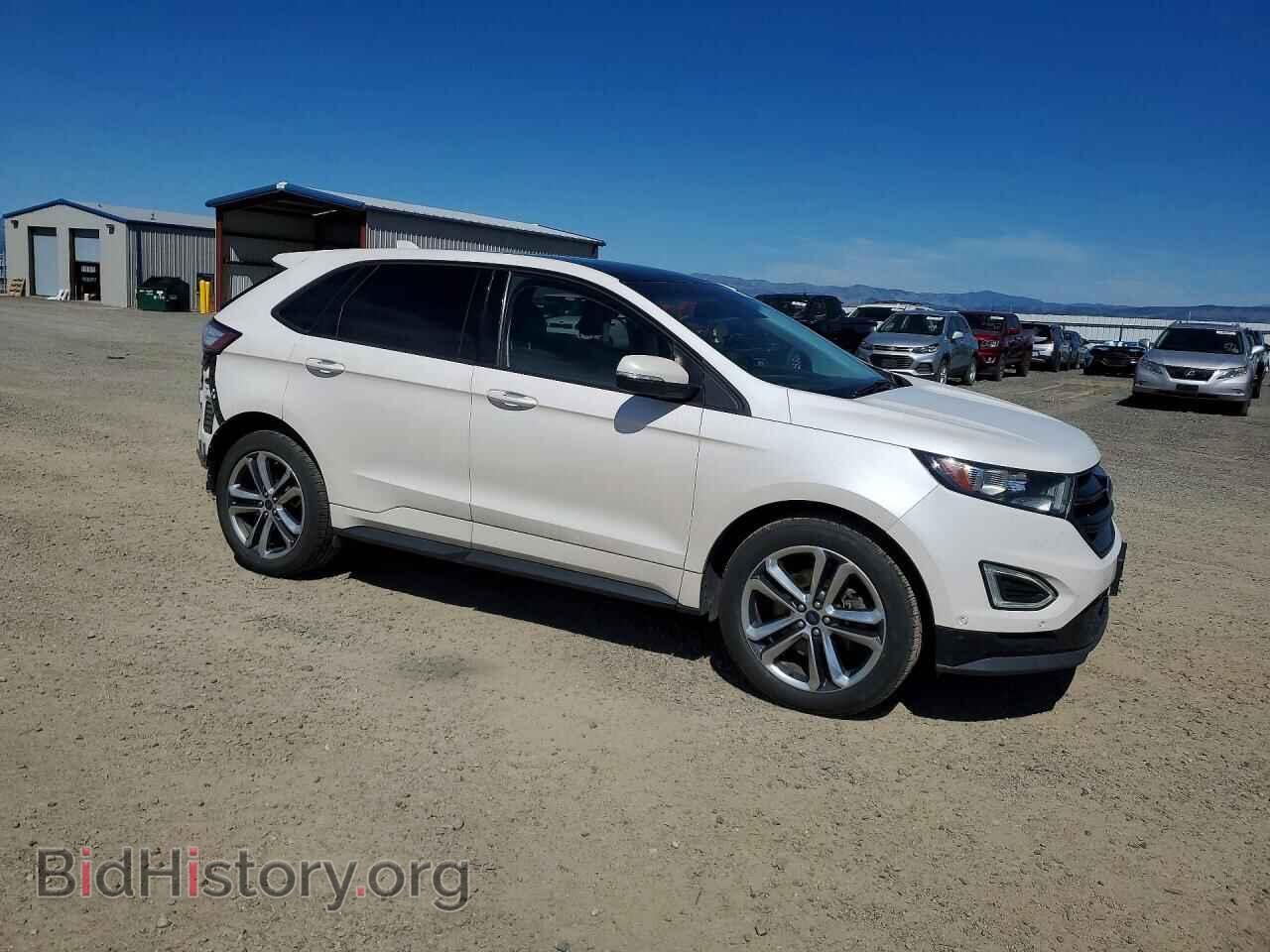 2016 FORD EDGE - VIN: 2FMPK4AP3GBC59758 - Photo 4