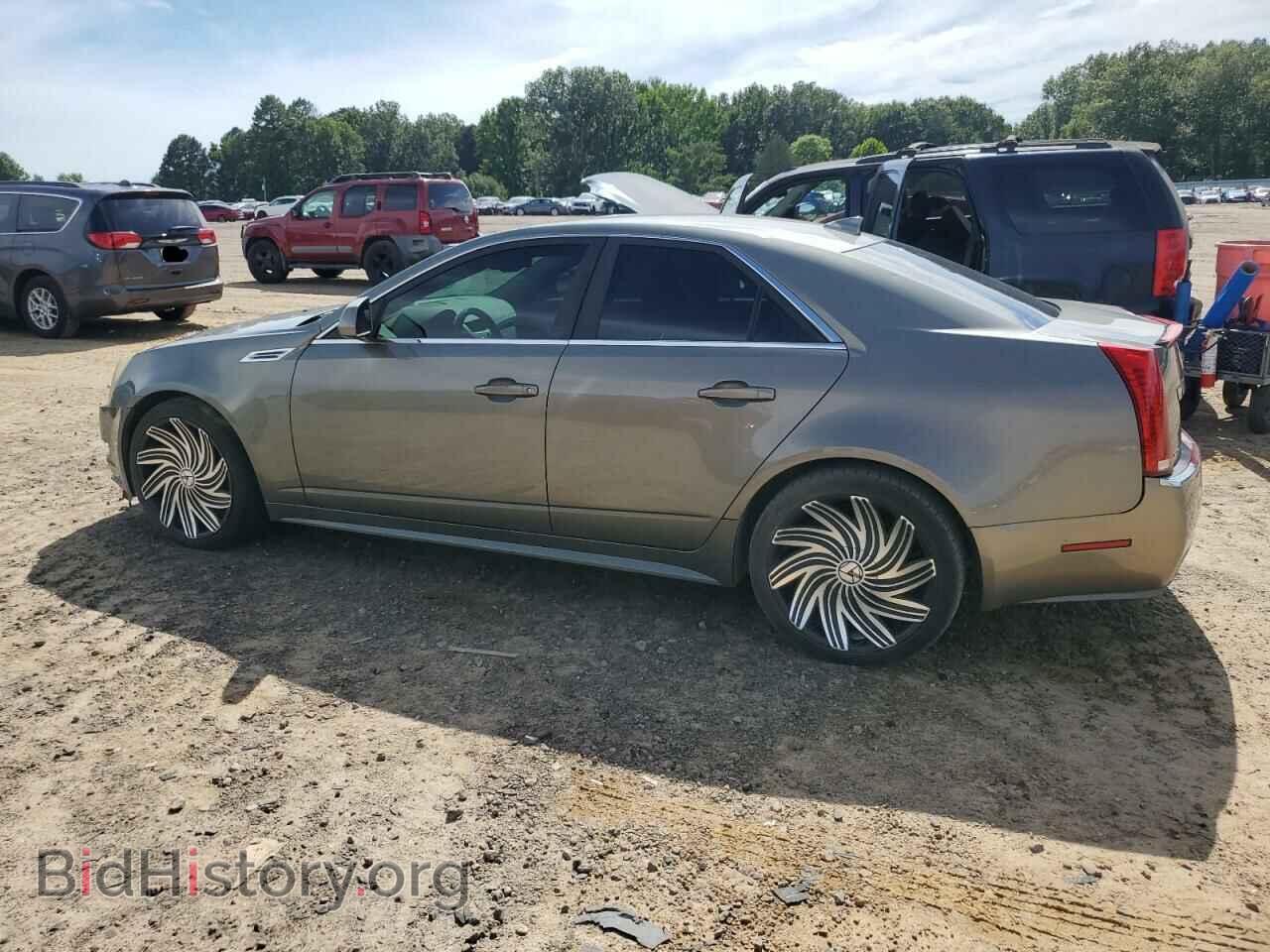 2010 CADILLAC CTS - VIN: 1G6DA5EG2A0123658 - Фото 2