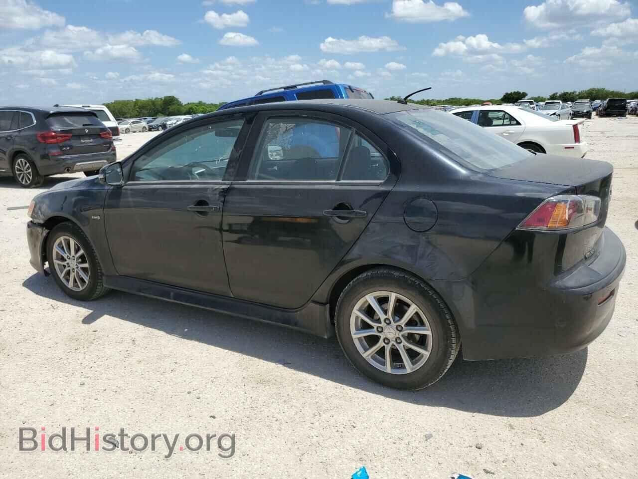 2016 MITSUBISHI LANCER - VIN: JA32U2FU2GU001803 - Фото 2