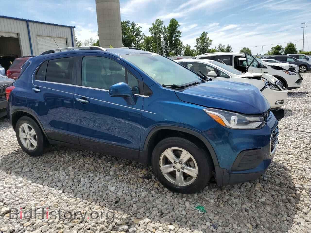 2019 CHEVROLET TRAX - VIN: 3GNCJLSB5KL344382 - Фото 4