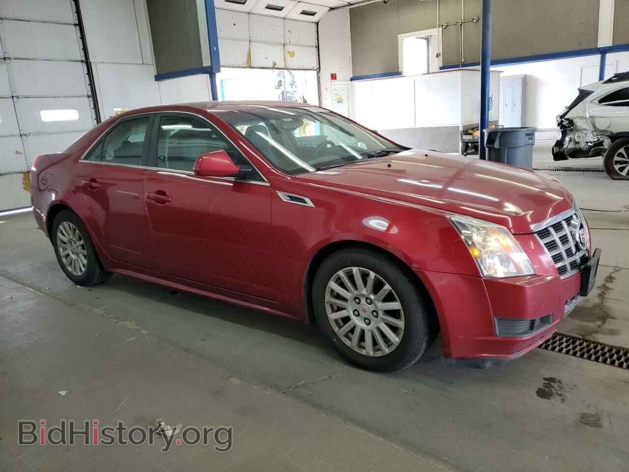 2013 CADILLAC CTS - VIN: 1G6DF5E51D0128516 - Фото 4