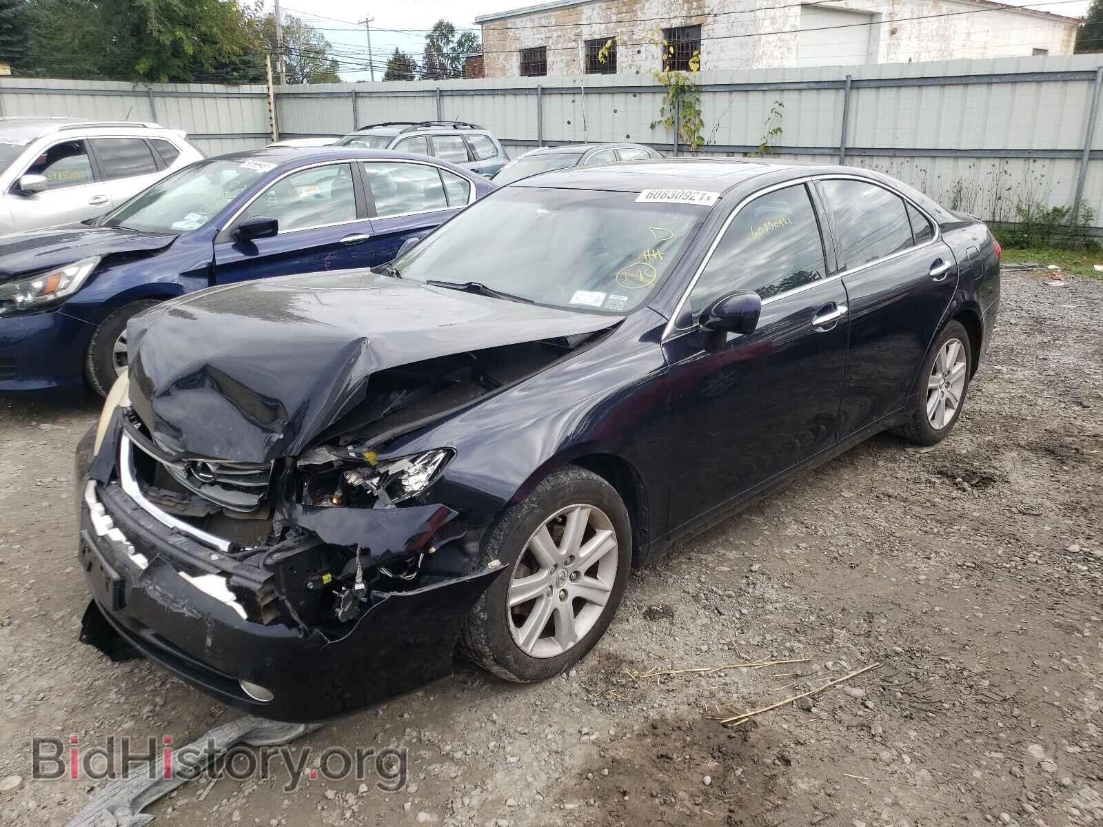 2008 LEXUS ES350 - VIN: JTHBJ46G882239229 - Фото 2