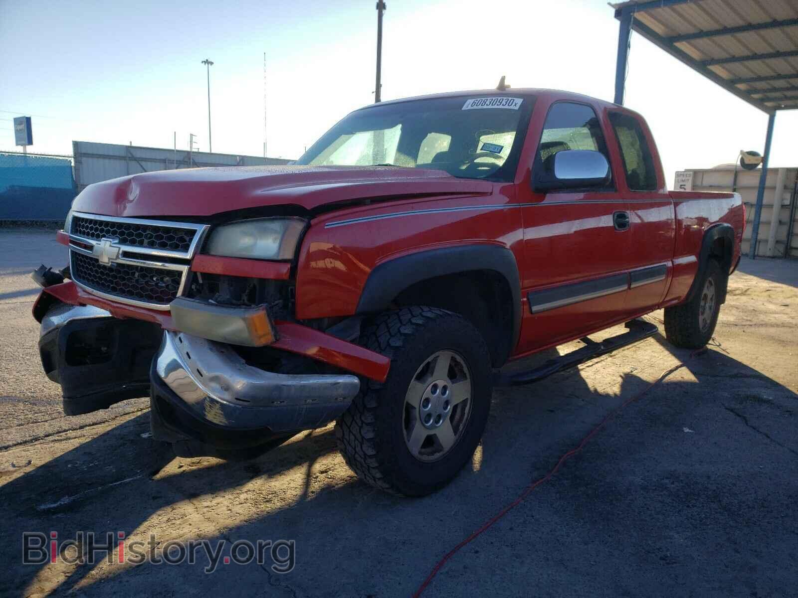 2006 CHEVROLET SILVERADO - VIN: 2GCEK19B861107658 - Фото 2