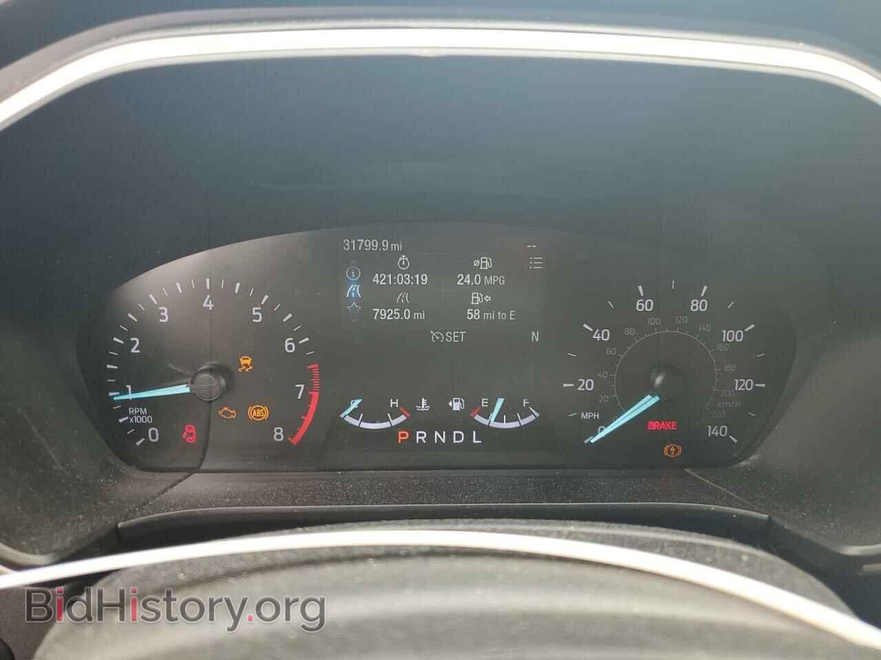 2020 FORD ESCAPE - VIN: 1FMCU9G61LUA90218 - Фото 9