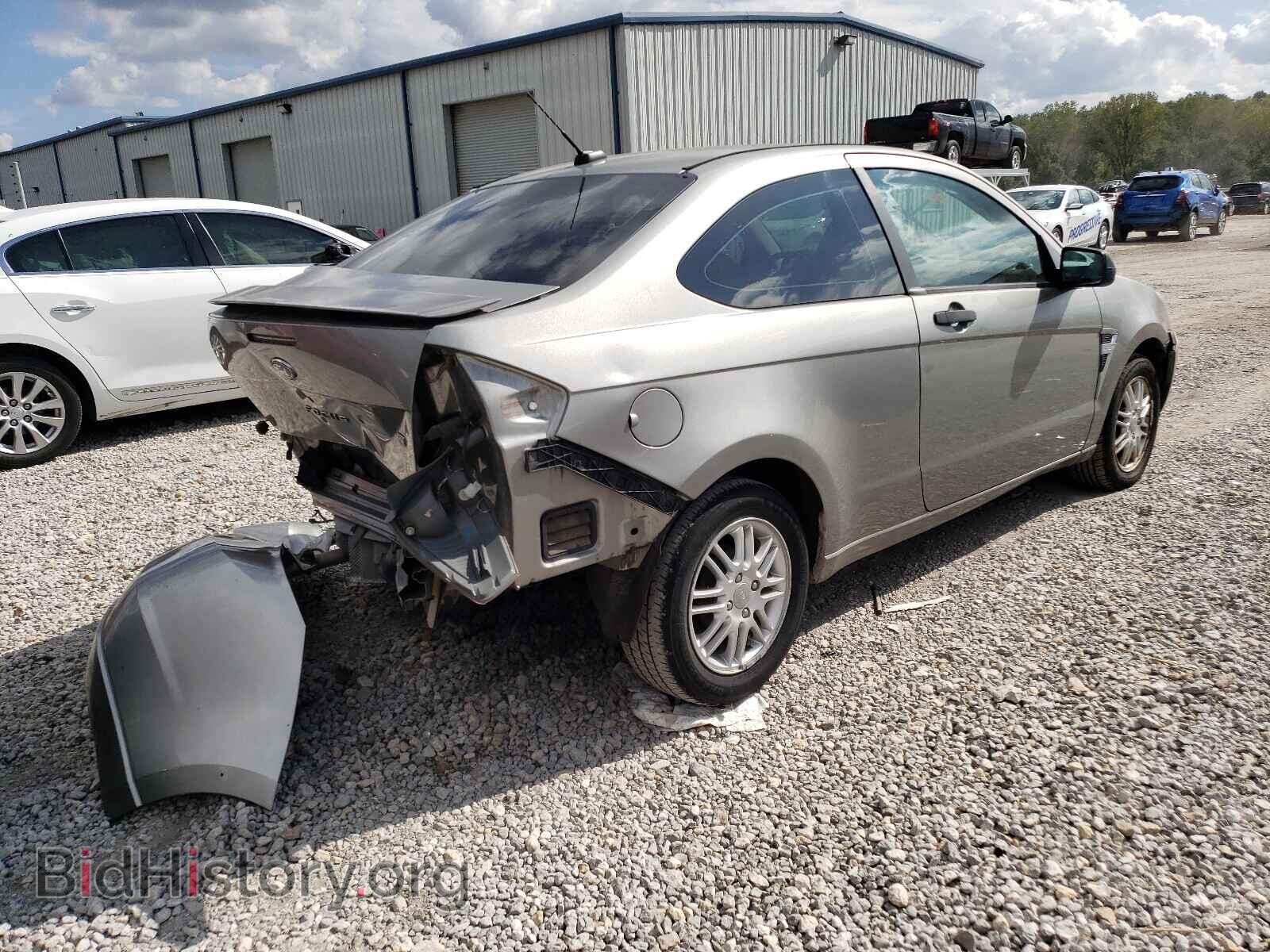2008 FORD FOCUS - VIN: 1FAHP33N18W193278 - Фото 4