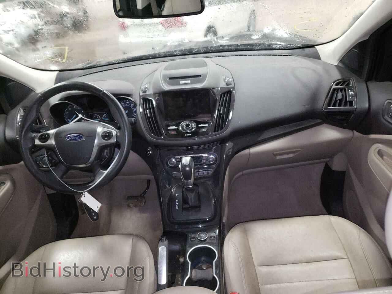 2014 FORD ESCAPE - VIN: 1FMCU9J96EUE23972 - Photo 9