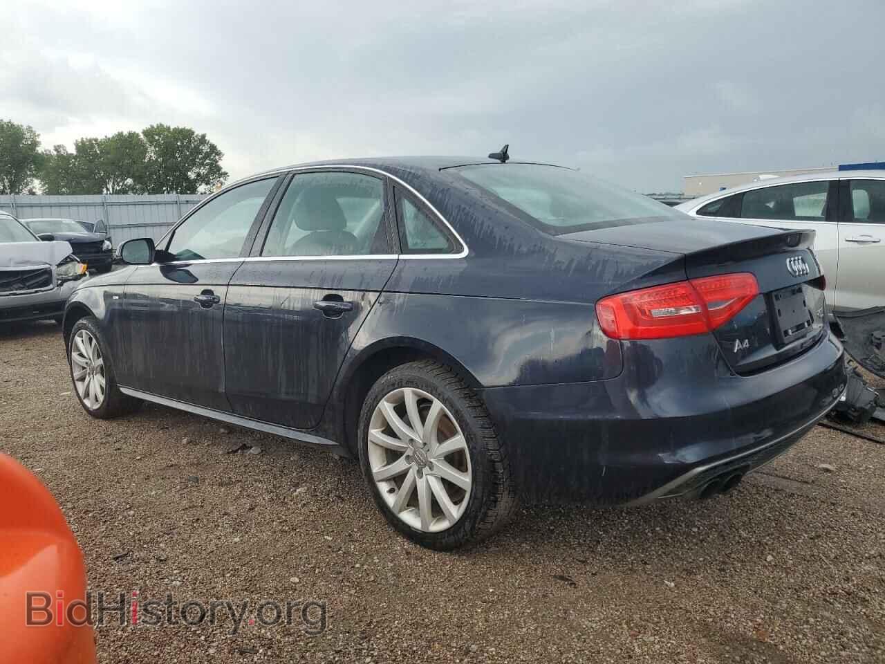 2014 AUDI A4 - VIN: WAUBFAFL0EN017905 - Photo 2