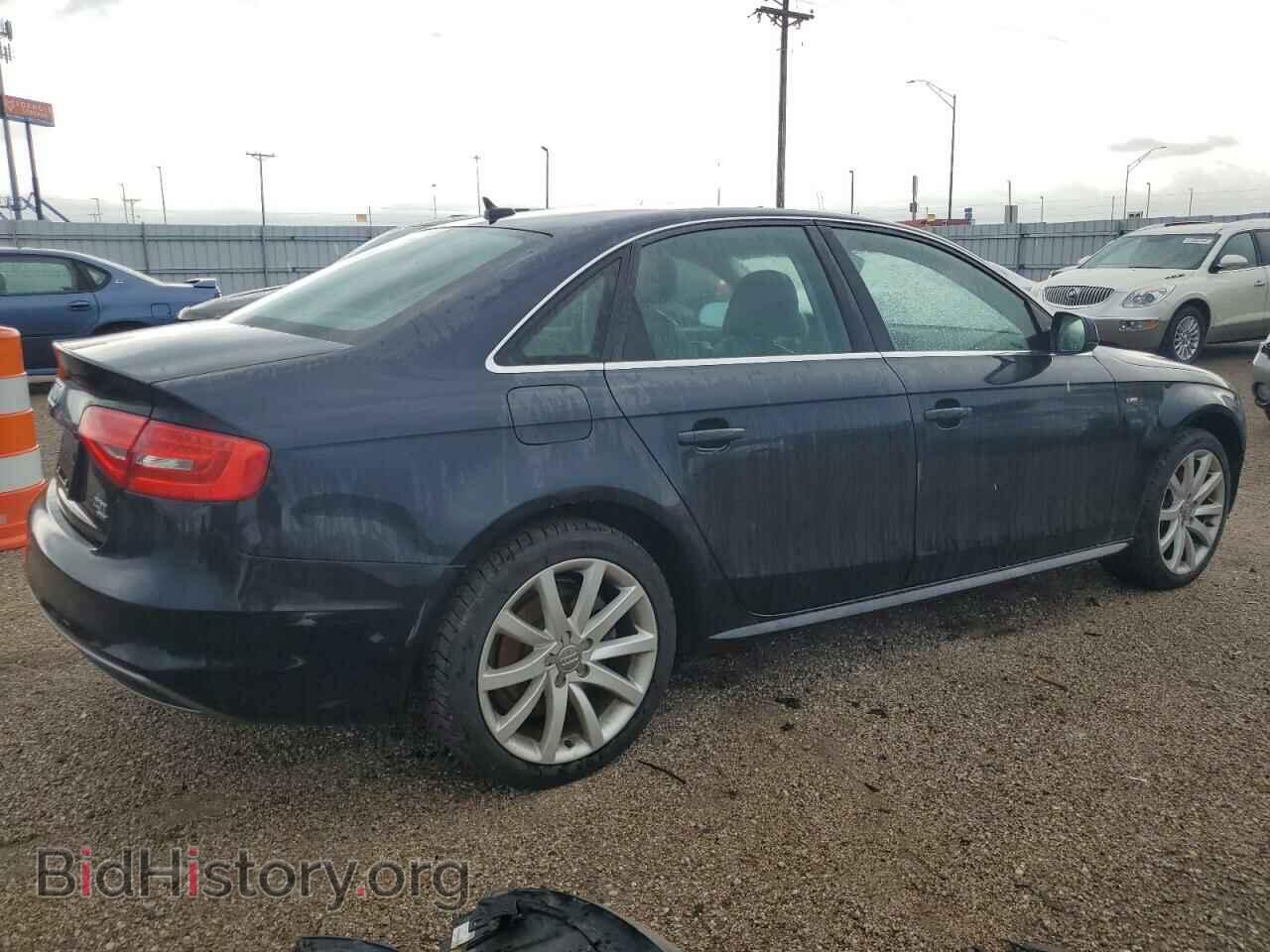 2014 AUDI A4 - VIN: WAUBFAFL0EN017905 - Photo 3