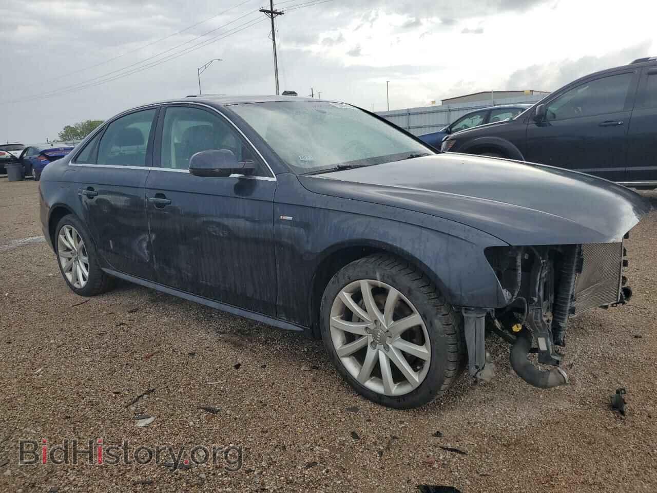 2014 AUDI A4 - VIN: WAUBFAFL0EN017905 - Photo 4