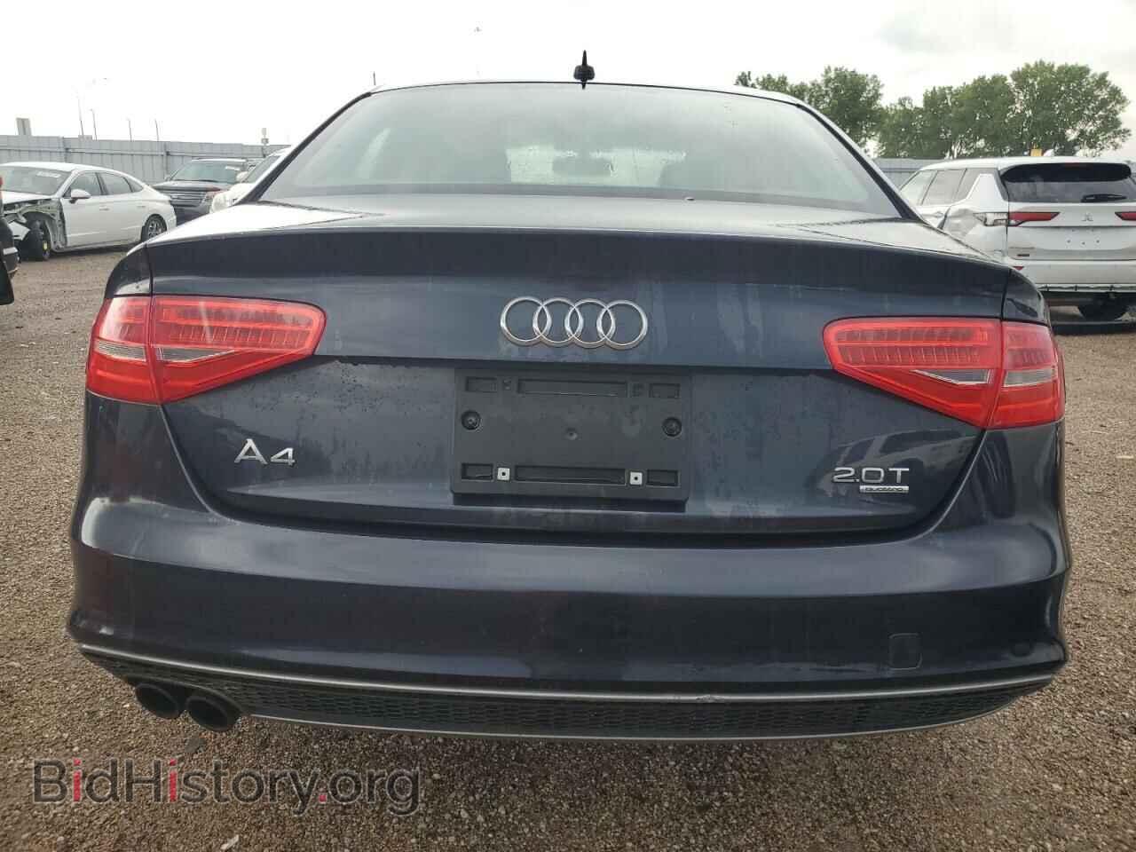 2014 AUDI A4 - VIN: WAUBFAFL0EN017905 - Photo 6
