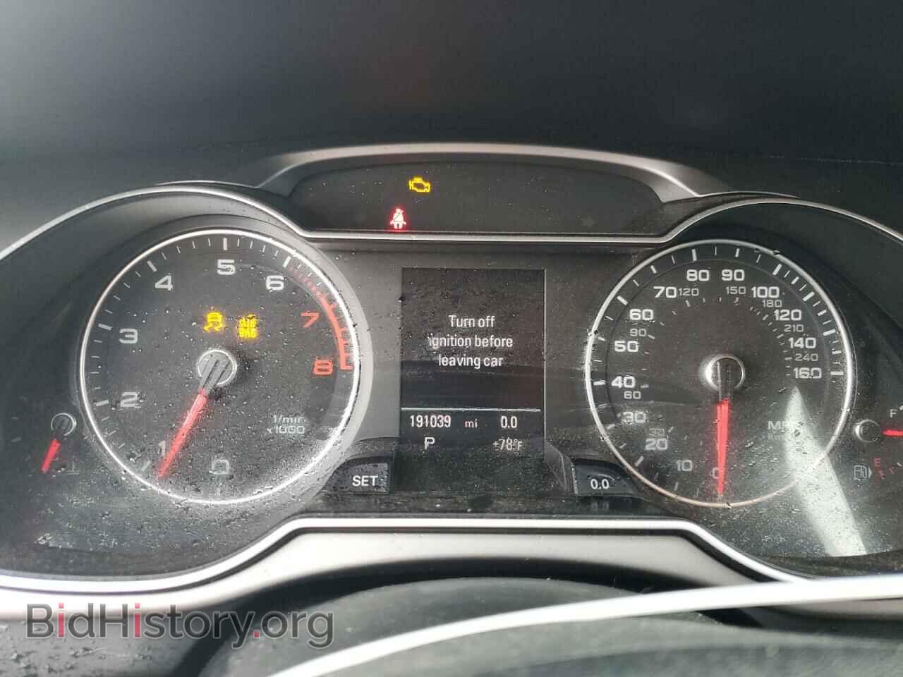 2014 AUDI A4 - VIN: WAUBFAFL0EN017905 - Photo 9