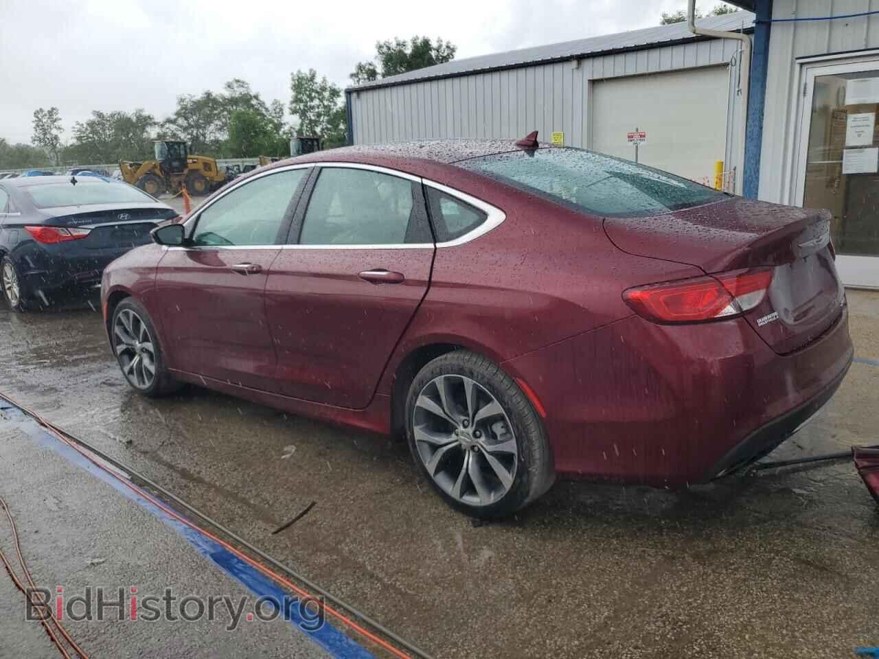 2015 CHRYSLER 200 - VIN: 1C3CCCCG2FN651242 - Фото 2