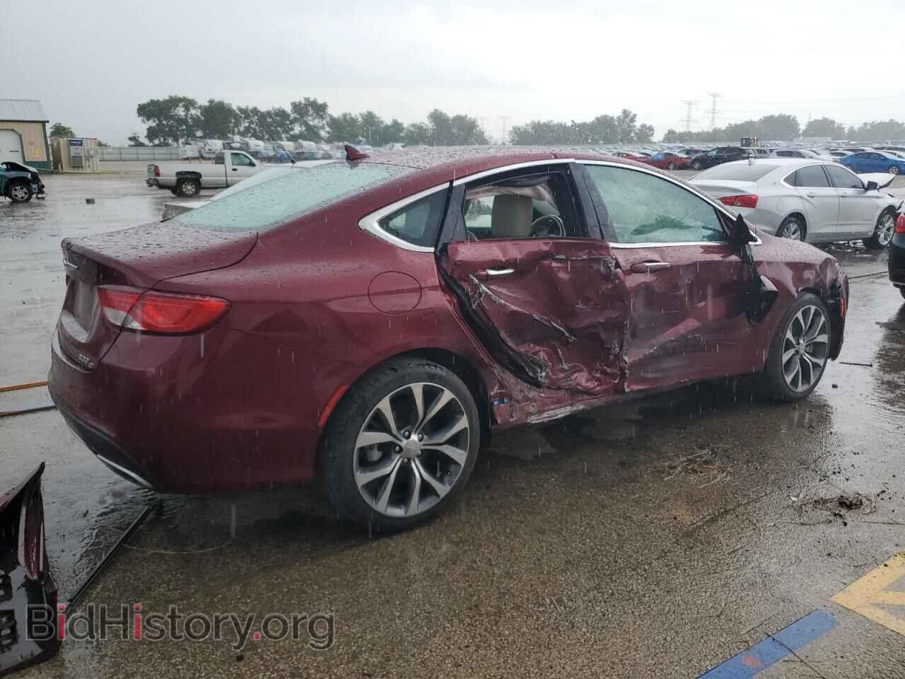 2015 CHRYSLER 200 - VIN: 1C3CCCCG2FN651242 - Фото 3